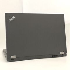 送料無料 保証付 Wi-Fi有 15.6型 ノートパソコン Lenovo L560 中古動作良品 第6世代 Core i3 4GB DVD 無線 Bluetooth カメラ Win11 Officeの画像