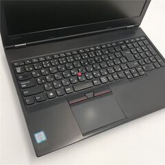 送料無料 保証付 Wi-Fi有 15.6型 ノートパソコン Lenovo L560 中古動作良品 第6世代 Core i3 4GB DVD 無線 Bluetooth カメラ Win11 Officeの画像