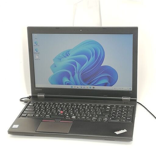 送料無料 保証付 Wi-Fi有 15.6型 ノートパソコン Lenovo L560 中古動作良品 第6世代 Core i3 4GB DVD 無線 Bluetooth カメラ Win11 Office