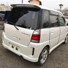 プレオ　RS 6万キロ　5速MT 平成13 RA1 スーパーチャージャーの画像