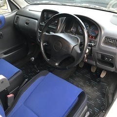 プレオ　RS 6万キロ　5速MT 平成13 RA1 スーパーチャージャーの画像