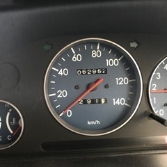 プレオ　RS 6万キロ　5速MT 平成13 RA1 スーパーチャージャーの画像