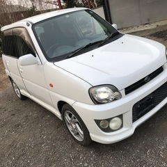 プレオ　RS 6万キロ　5速MT 平成13 RA1 スーパーチャージャーの画像