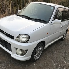 プレオ　RS 6万キロ　5速MT 平成13 RA1 スーパーチャ...