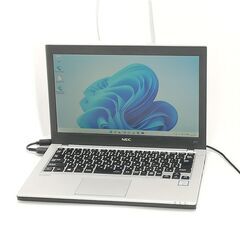 保証付 Wi-Fi有 12.5型ワイド ノートパソコン NEC ...