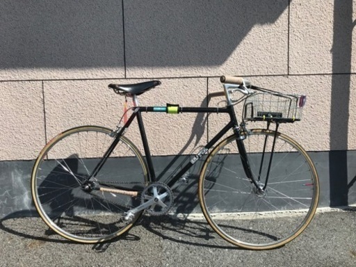 ビバロ スペシャル ピストバイク カモメハンドル ※車体にシール貼っています