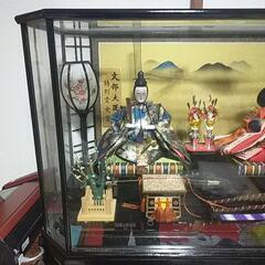 雛人形　親王飾り ひたちなか市👍の画像