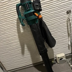 充電式 お手軽 ブロワ&バキューム