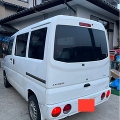 4wd ミニキャブバン AT 軽バン 仕事用 塗装業務の画像