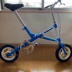 ブリヂストン　折りたたみ自転車(お問い合わせ下さい)