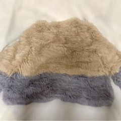 l’armoire de luxeアーモワールカプリス ラーモールドゥリュクス●セレクトショップ●ラビットファーコート ジャケット●Mの画像