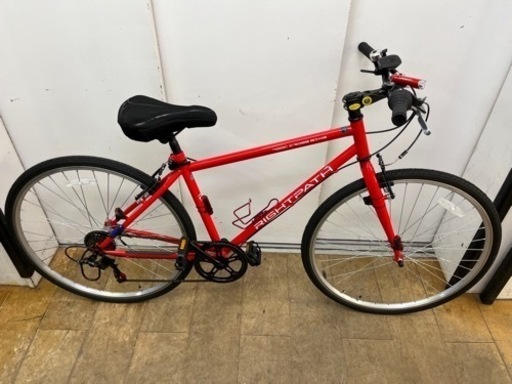 N430★RIGHTPATH製★クロスバイク★防犯登録料込