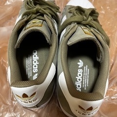 3/15までにお引き渡しできる方　adidas スーパースター　H00163 24.5cm  2回使用の画像