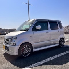 AZワゴン　ワゴンr mh21sの画像
