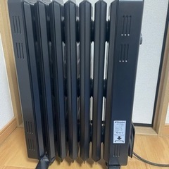 0円。ノンオイルヒーター