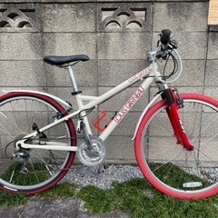 自転車(付属品多数)の画像