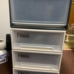 収納ケース4個セット　FITs 他