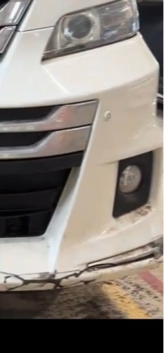 ヴェルファイア　モデリスタ　フロントバンパー　製造中止