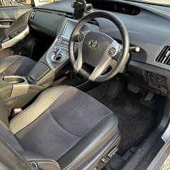 トヨタプリウス平成24年車 Gグレード　68,862KM 車検5年／8月の画像
