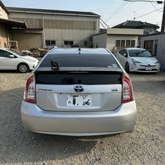 トヨタプリウス平成24年車 Gグレード　68,862KM 車検5年／8月の画像