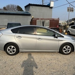 トヨタプリウス平成24年車 Gグレード　68,862KM 車検5年／8月の画像