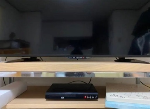 シャープ 50V型 液晶テレビ AQUOS フルハイビジョン 裏番組録画対応