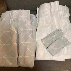 ニトリのカーテン(小窓用)の画像