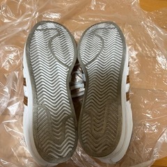adidas スーパースター　EE7399 White×Gold 24.5cmの画像