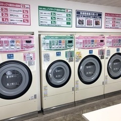 コインランドリーの清掃1日1回1時間