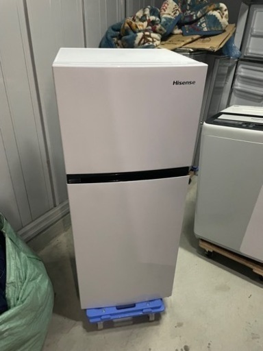 名古屋市郊外配送無料　Hisense  120L 冷蔵庫　HR-B1202 2021年製