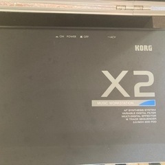 KORG X2の画像