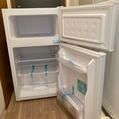 お譲り先決まりました。85L 冷凍冷蔵庫　JR-N85D