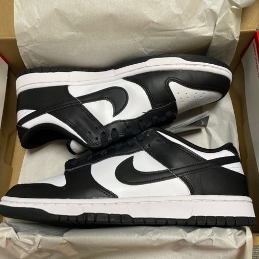 新品 ナイキ ダンク Low レトロ パンダダンク メンズ 28 NIKE DUNK