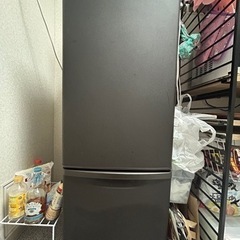 【早い者勝ち！譲ります！】冷蔵庫 168L パナソニック 2019年製の画像