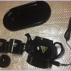 🌸レトロ 高敏 電気ポット LEBEN 新品、未使用🌸