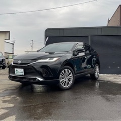 石狩発　ハリアーハイブリッド　4wd 令和2年式　車検満タン