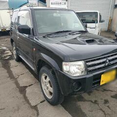 パジェロミニ　オートマ4WD　