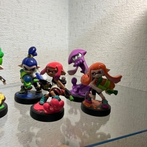 スプラトゥーン　amiibo 6体