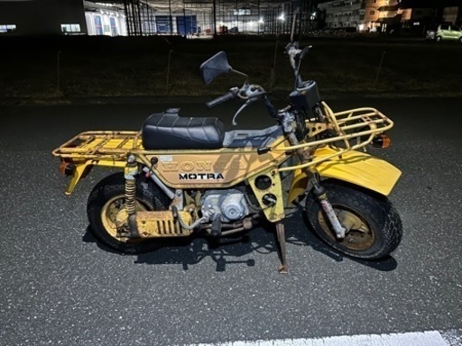 希少　レアバイク　50cc