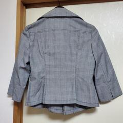 これからの季節 タグ付き♪グレンチェックのジャケット♪良かったら＋ミリタリー風ジャケットもの画像