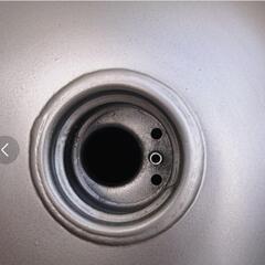 ハーレーガソリンタンクの画像