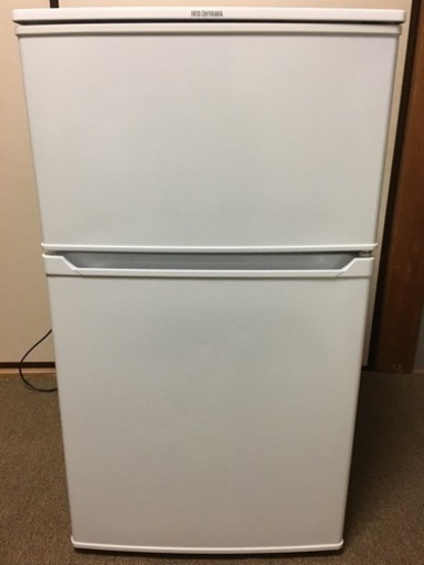 ‍♂️値下げ‍♂️アイリスオオヤマ  冷凍冷蔵庫90L  IRR-90TF  2017年製