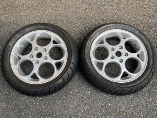 ベスパ　GTS 250 300  タイヤ　ホイールセット