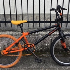 BMX・ドッペルギャンガーDX20・20インチ・マルチカラー・洗...