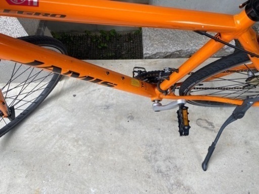 中古　シティバイク　jamis allegro