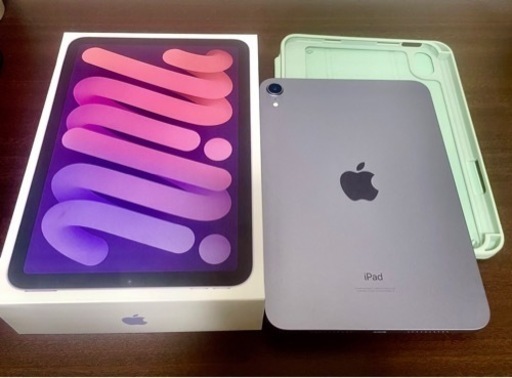 iPad mini 第6世代 パープル 64MB Wi-Fiモデル