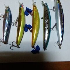 シーバスルアーの画像