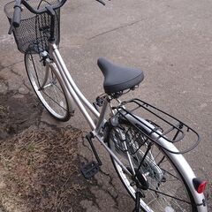 受付終了 程度並 自転車 ママチャリ 24インチ