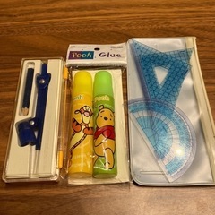 文房具3点セット　譲り先決定