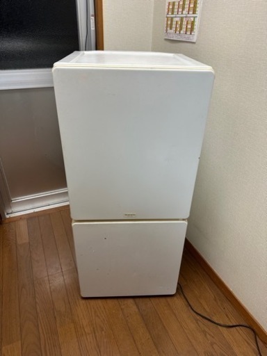 【3月29-30日限定】【中古】冷蔵庫　MORITA/モリタ　MR-F110MB-W　2011年